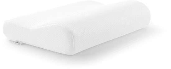 TEMPUR Original™ hoofdkussen traagschuim - Stevig - Medium 61 x 31 x 10/7 cm - Zijslaper, rugslaper kussen