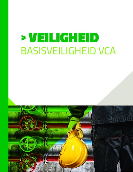 Boek VCA Basis Nederlands - cover