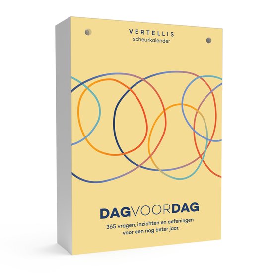 Vertellis scheurkalender 2025