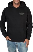 riverso Heren trui RIVScott regular fit Zwart 3XL Volwassenen Capuchon met trekkoord