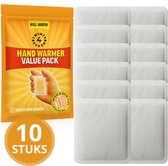 Twenty4seven® Handwarmers 10 Stuks - Voetwarmers & Handwarmer - Zak Verwarmers - Warmtepads voor Handschoen - 10 uur Warmte