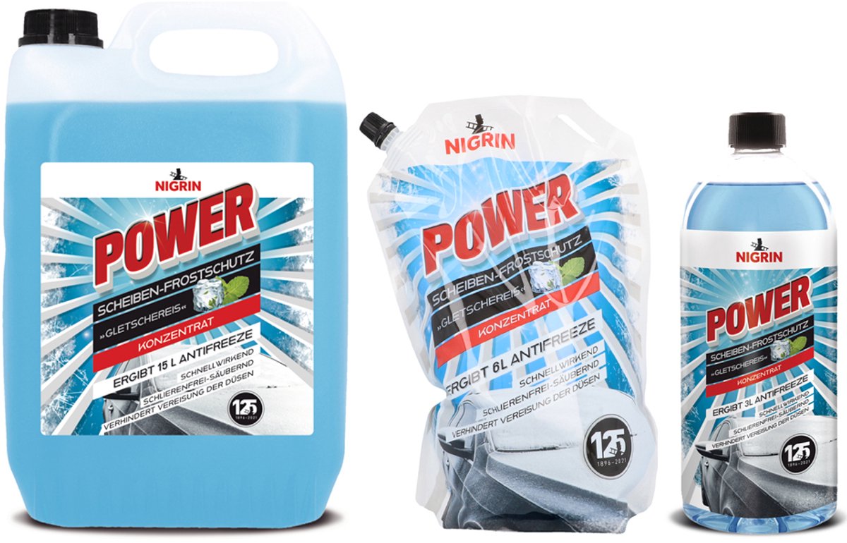 Ruitontdooier voor auto's, geconcentreerd, 1 liter