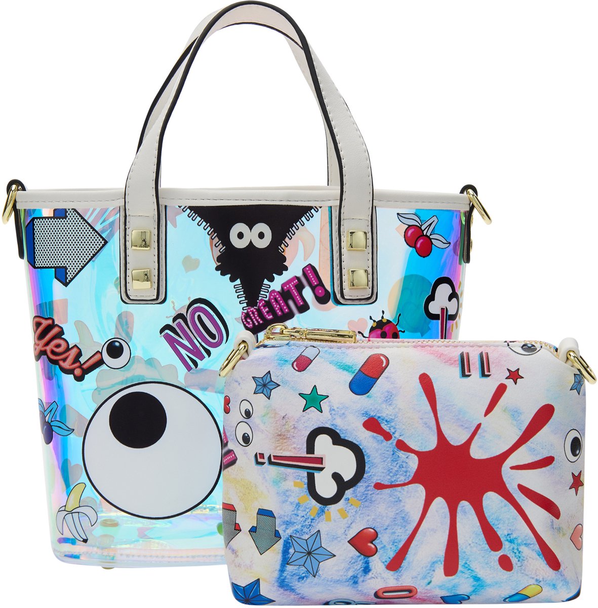 myMo pop EYETHEME 2-in-1 draagtasset 2-in-1 draagtasset