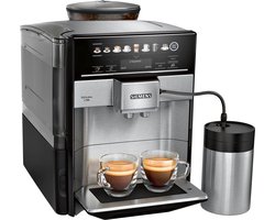 Siemens EQ6 plus s700 TE657M03DE - Volautomatische espressomachine - Zilver/Zwart