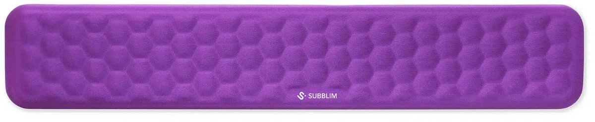 SUBBLIM SUBMP-04E032, Katoen, Lycra, Traagschuim, Polyurethaan (PU), Paars, 2 cm, China, 3 jaar, 440 mm