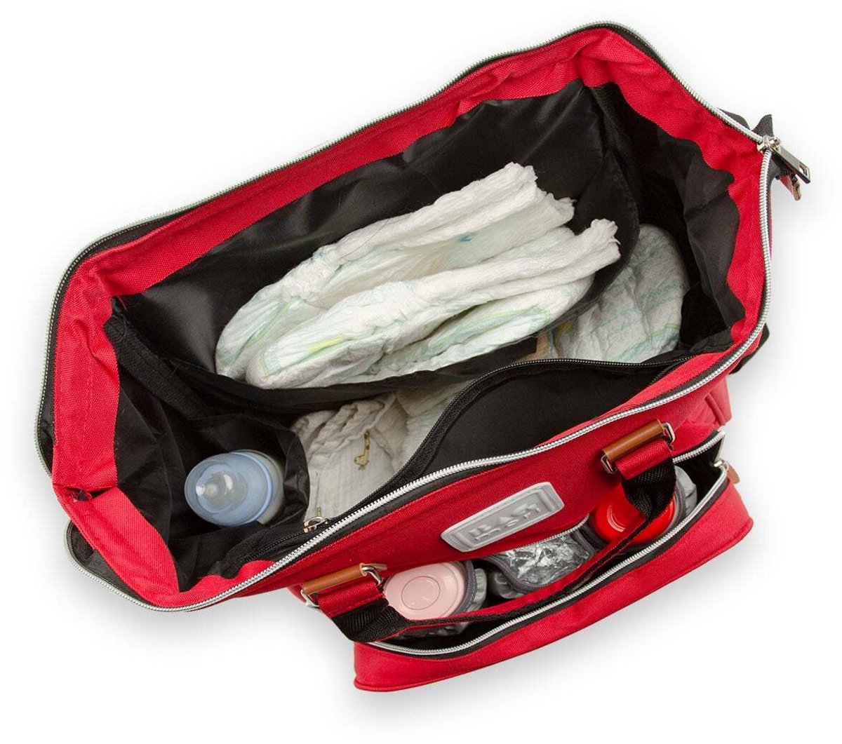 Bagmori Luiertas – Rugzak Baby Tas – Bedrukte Luiertas Rugzak – foto 2