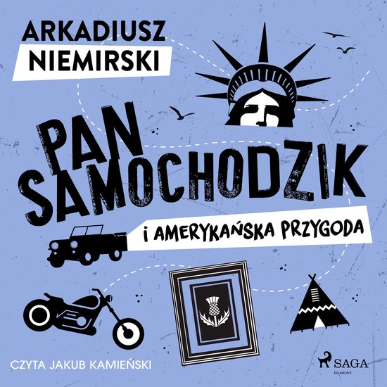 Pan Samochodzik i amerykańska przygoda - cover