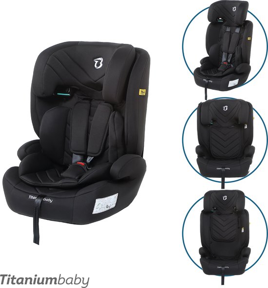 Titaniumbaby Autostoel Niklas i-size (R129)