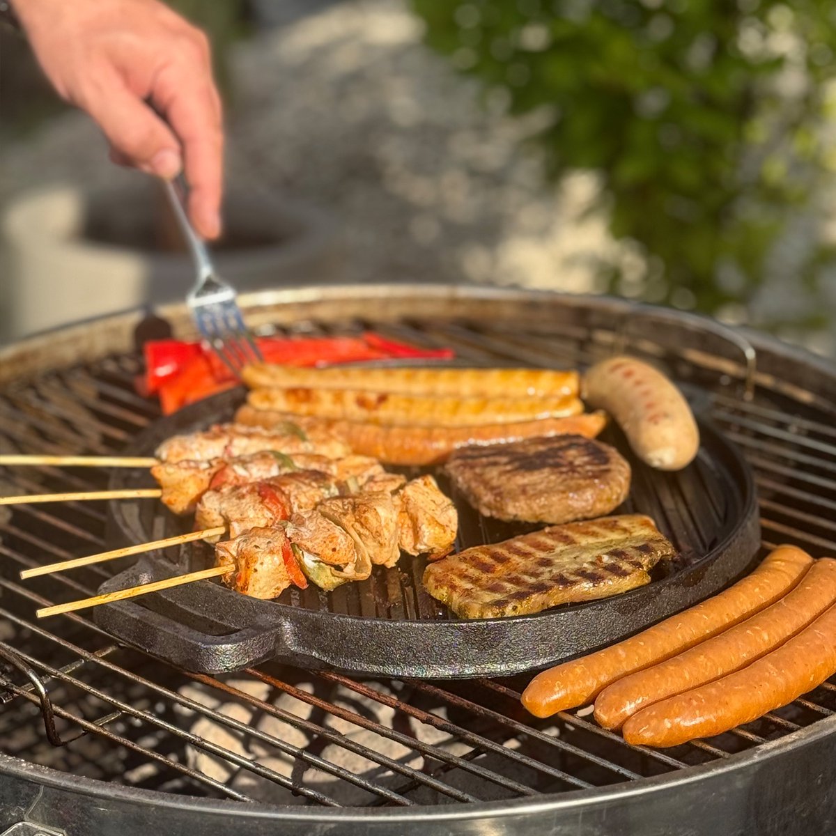 Krumble Krumble BBQ Grillplaat - afbeelding 4