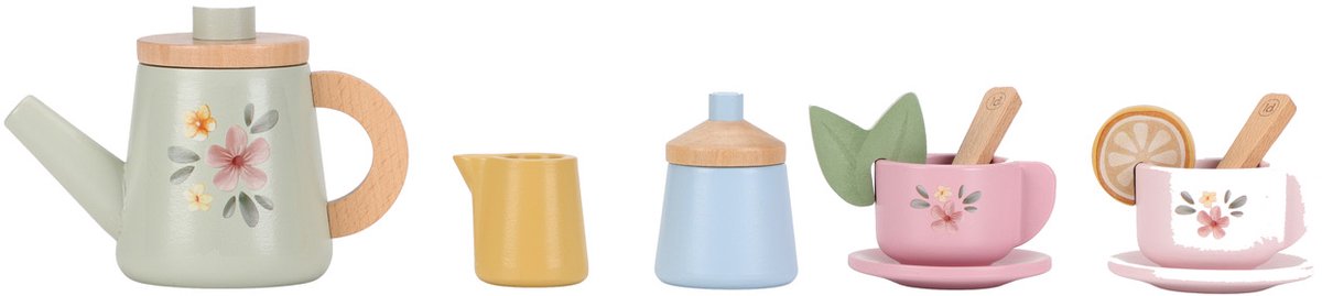 Little Dutch Theeservies – Hout — afbeelding 6