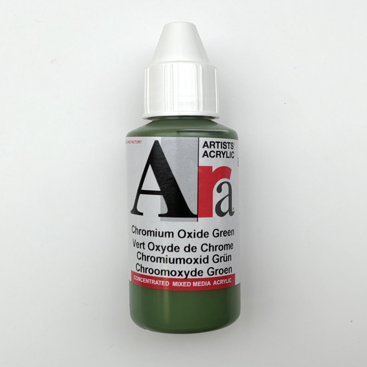 Acrylverf Ara 100ml - Chroomoxyde Groen - B50