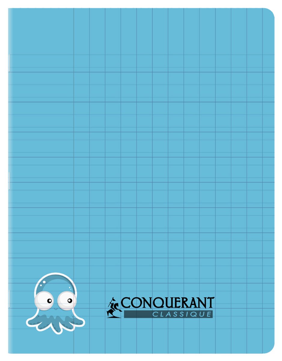 Schrijfschrift, 170 x 220 mm, blauw