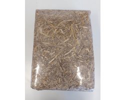 Stro - 2.5 kg- voor -konijn-cavia-knaagdieren