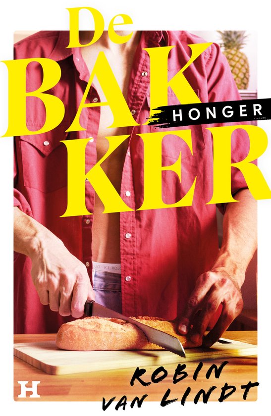 Honger 1 - De bakker - cover
