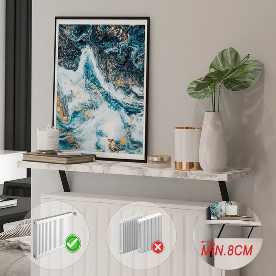 Radiador De Aceite Infiniton Horm-n10 900w 11 Elementos Negro con