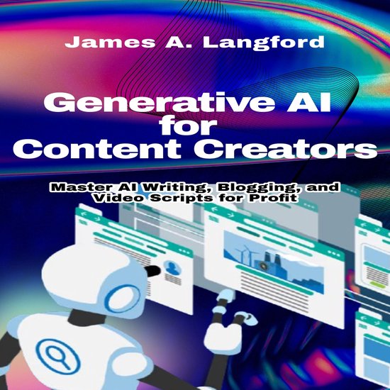 Generative AI for Content Creators, James A. Langford | 9798318461316 ...