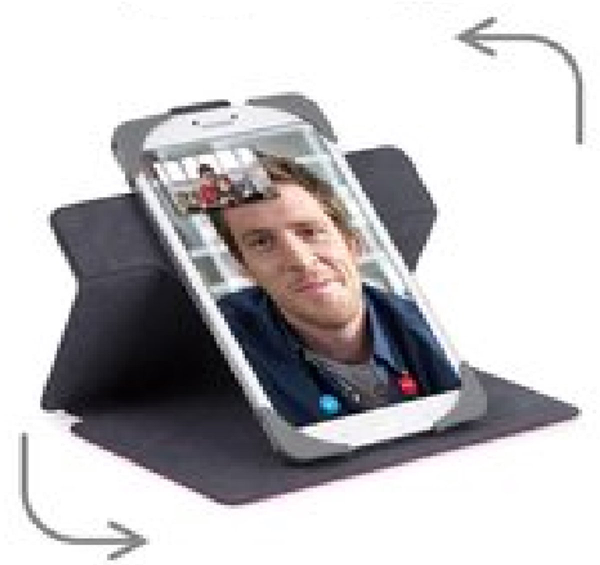 Targus Safe Fit Beschermhoes Geschikt Voor Samsung Tab A, E & S2