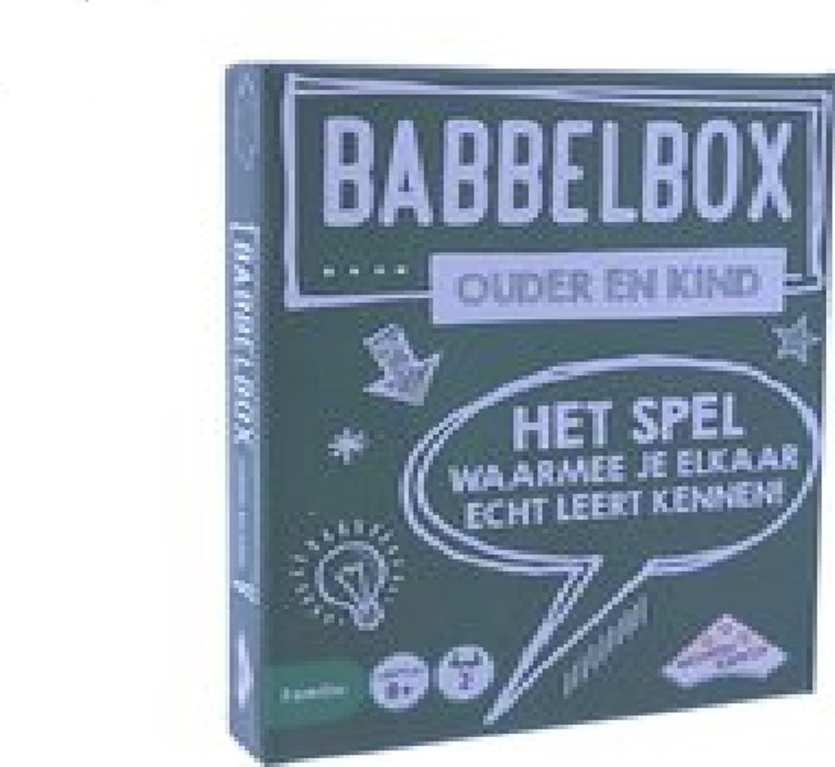 Babbelbox Ouder & Kind Familie Kaartspel - 8+