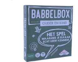 Identity Games Babbelbox Ouder & Kind Familie Kaartspel - 8+