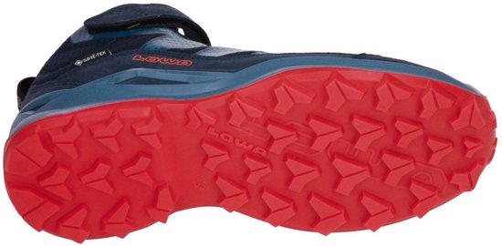 Lowa Maddox Pro GTX Mid Junior Bleu marine/ Blue fumé