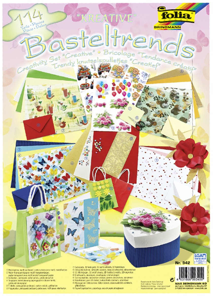 Folia knutselset Creatief