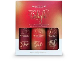 BodyGliss - Travel Edition 3-pack - Sensual Delight