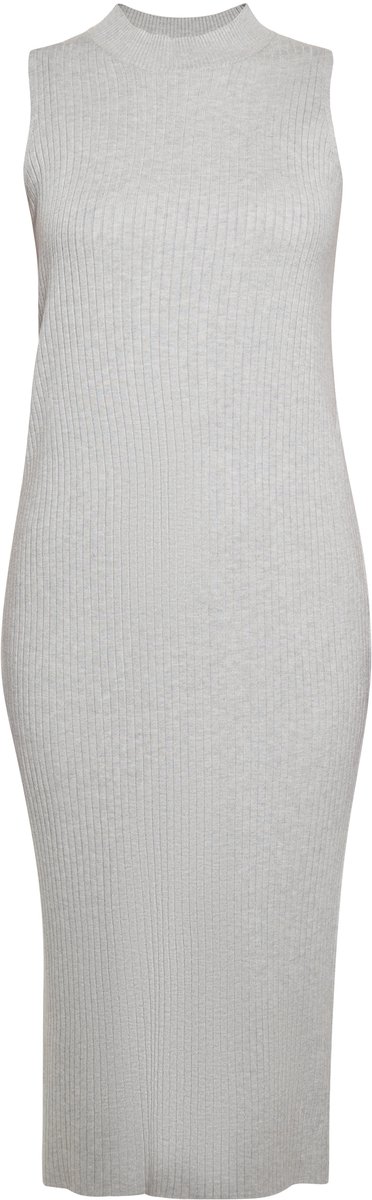 Usha Jurk grijs melange