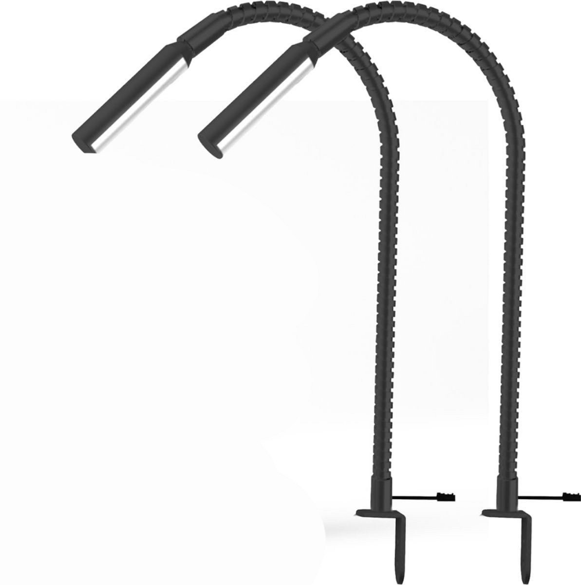 Bedlampjes Hoofdbord - Leeslampjes - Bedlamp Slaapkamer Volwassenen - Zwart