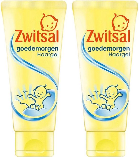 Zwitsal Goedemorgen Haargel - 2 x 100 ml
