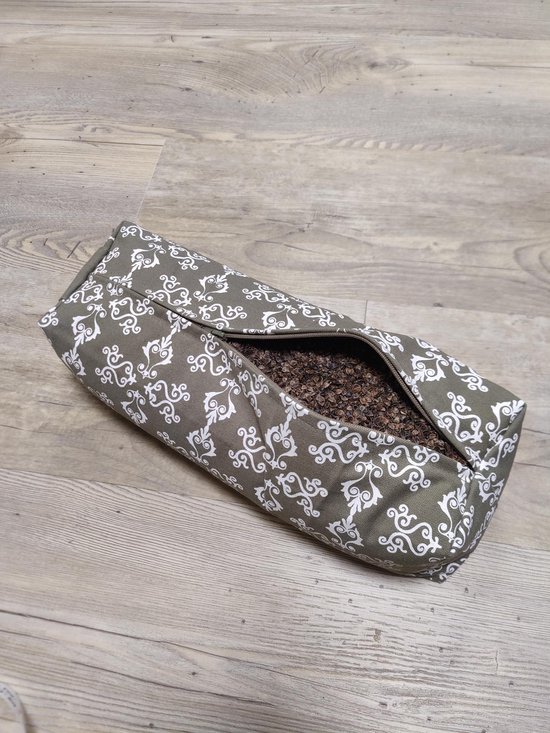 Om Namaste mini bolster design XS - grijs van Om Namaste — afbeelding 2