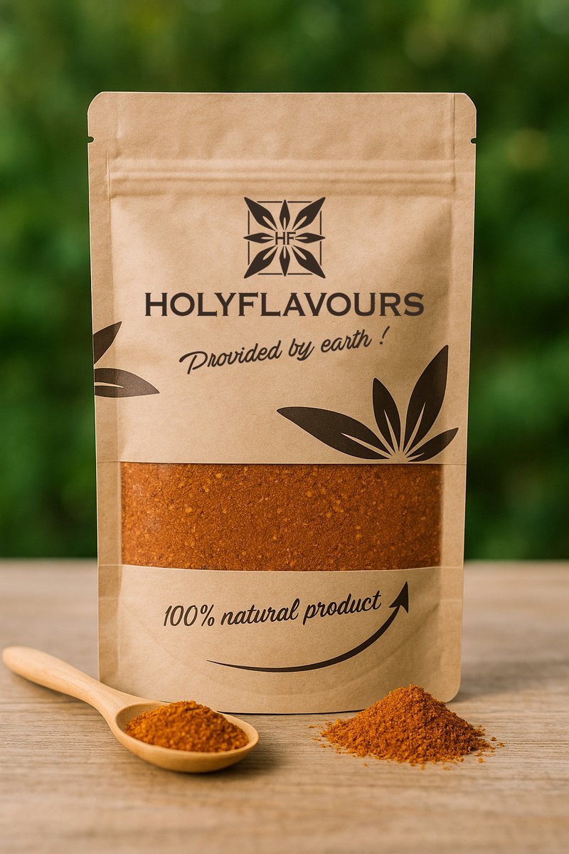 Ras el Hanout Kruidenmix Kiemarm - 100 gram - Holyflavours