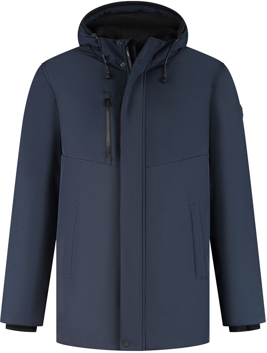 Kjelvik Baris XG Heren Outdoorjas Blauw
