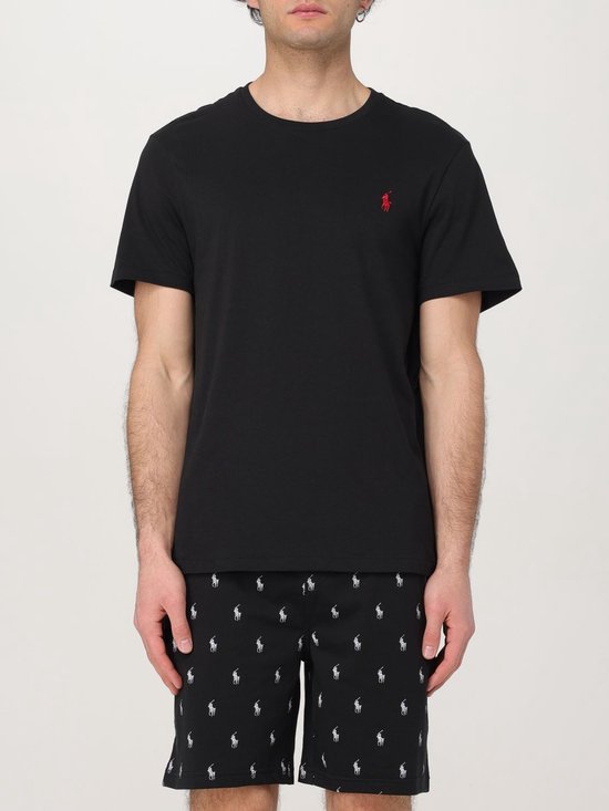 Foto: Custom fit short sleeve crew neck tee black t shirts