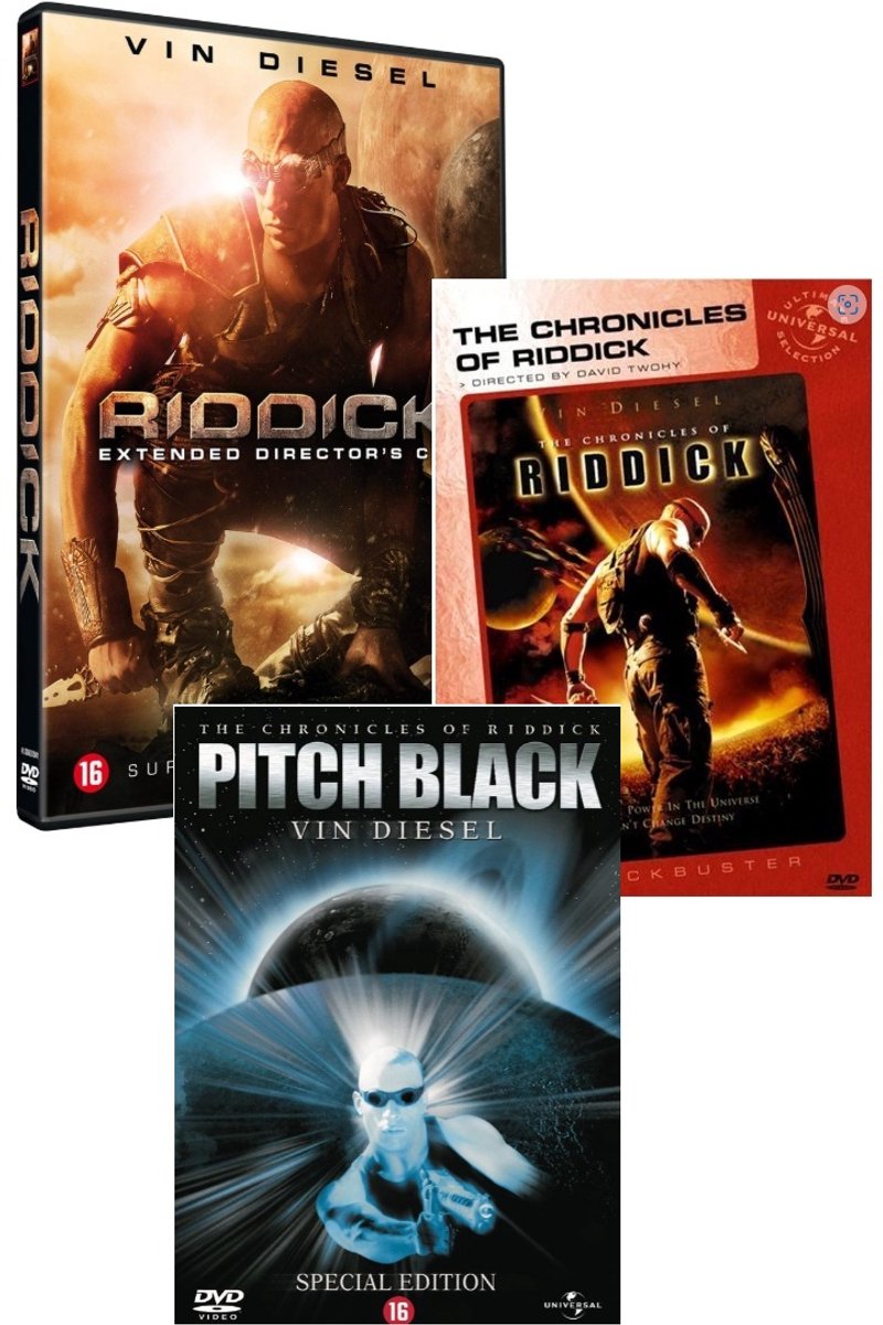 Riddick Complete Collection