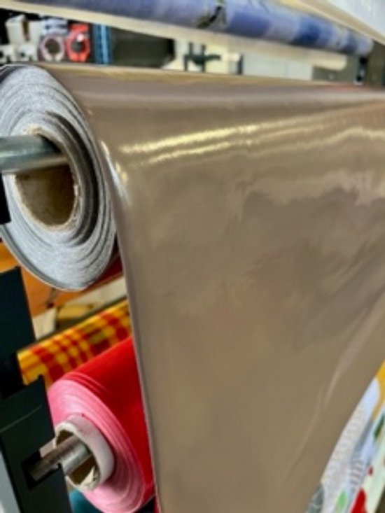 TOLKO Zonwering nylon zeildoek per meter - 180 cm breed, waterdicht, scheurvast en ondoorzichtig als universele outdoorstof voor het naaien (appelgroen
