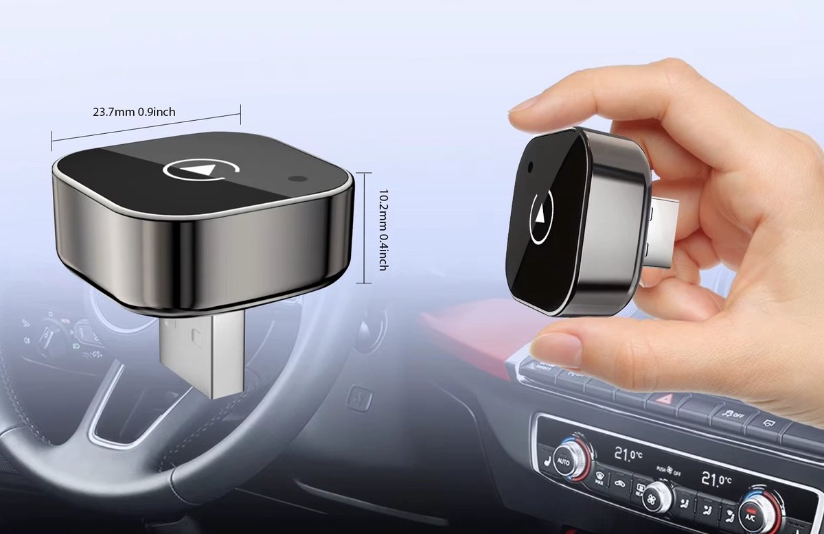 Draadloze Apple Carplay Adapter Geschikt Voor Audi A1 A3 A4 A5 A6 A7 A8 Q2 Q3 Q7 Q8 TT Android Auto