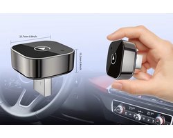 Draadloze Apple Carplay Adapter Geschikt Voor Audi A1 A3 A4 A5 A6 A7 A8 Q2 Q3 Q7 Q8 TT Android Auto