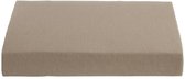 Ambiante Jersey - Topper Hoeslaken - 120x200/210/220 - Taupe