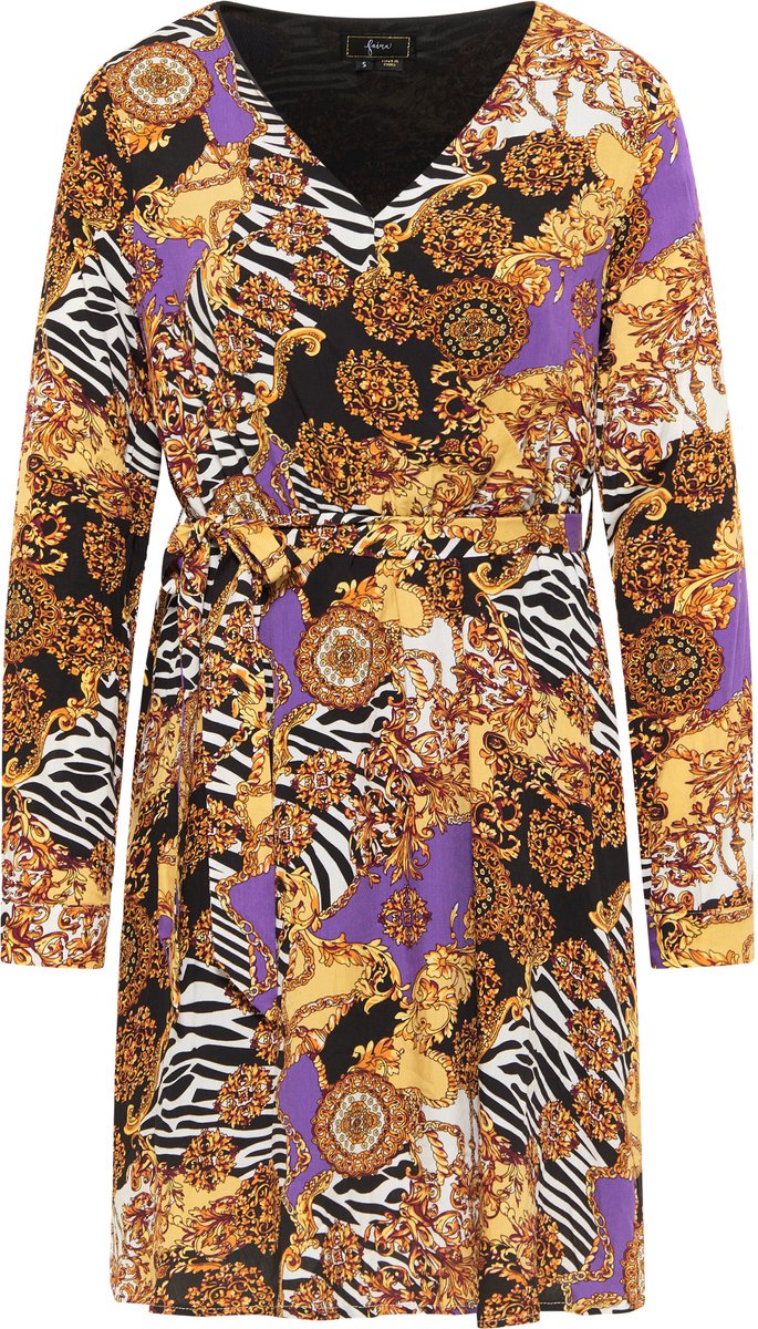 faina midi-jurk