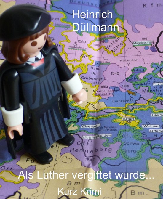 Als Luther vergiftet wurde ... - cover