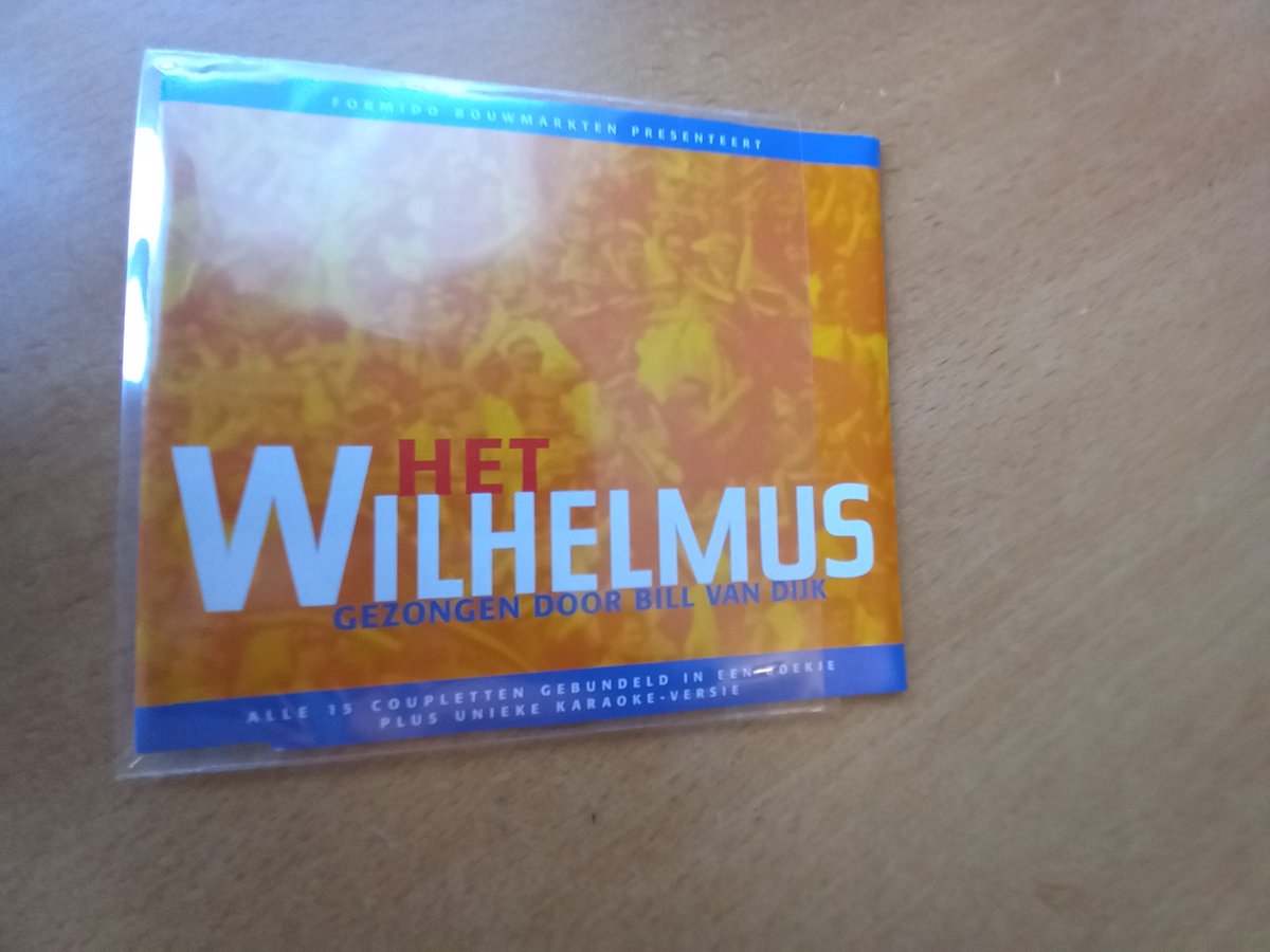 HET WILHELMUS ( ONS VOLKSLIED )