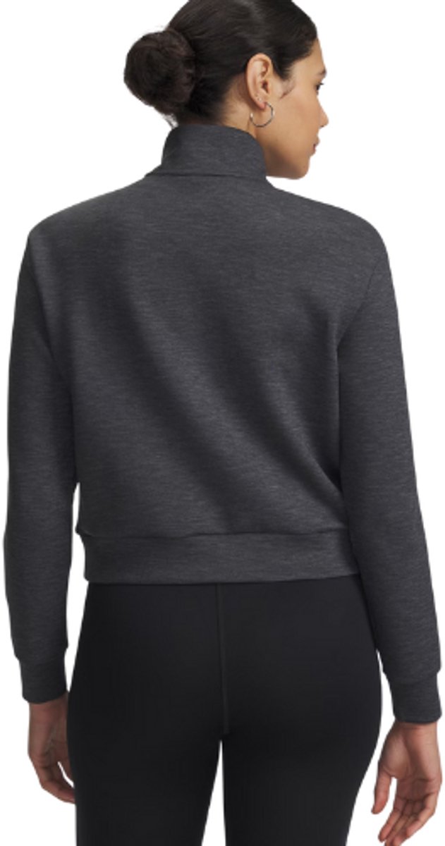 Under Armour Drive Midlayer Pullover Zwart/Antraciet Dames van Merkloos — afbeelding 2