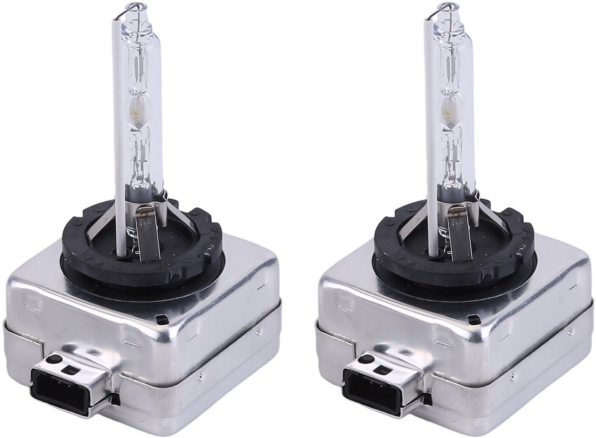 2 stuks D1S Xenonlampen 6000K 35W HID-koplampen D1S Xenon koplampvervanging Superhelder Waterdicht