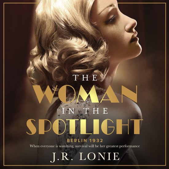 The Woman in the Spotlight - cover