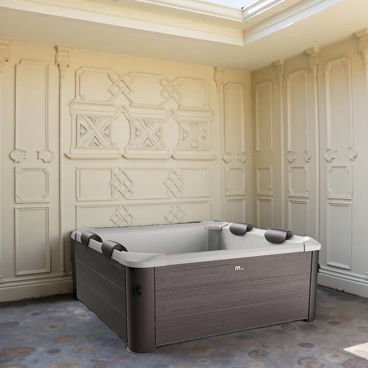 Luxe Opblaasbare Spa Tribeca - Bubbelbad Jacuzzi Whirlpool 6 - Luxe - €3.450,00