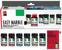 Marabu Easy Marble Set Starter