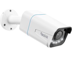 Reolink RLC-811A - 4K PoE-buitencamera - 5x Optische Zoom - Licht- & Sirene-alarm - Detectie Personen/Voertuigen/Dieren - Kleuren Nachtzicht