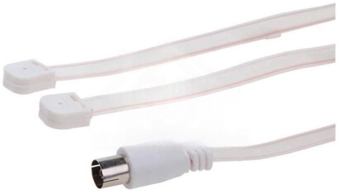 Easyfiks FM-lintantenne IEC Contra Female 1.8 Meter, 9.5mm BME155