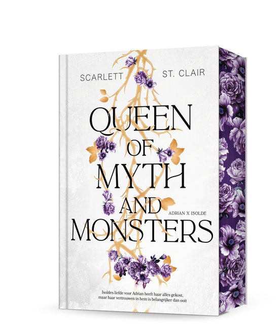 Adrian x Isolde 2 - Queen of myth and monsters - cover