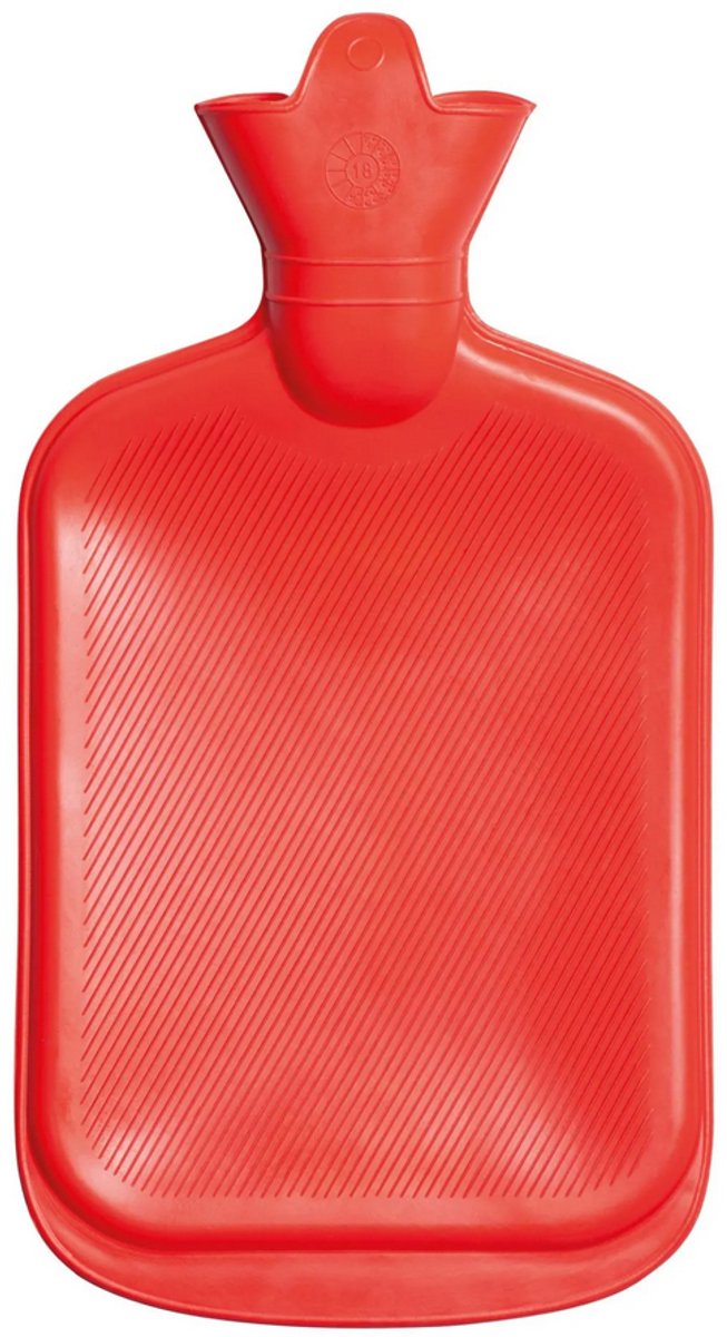 Warmkruik 2 liter blauw